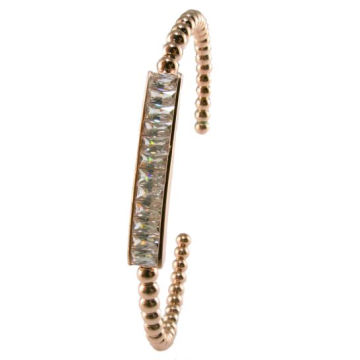 Fashion New Gold Charm Silver Bangle Bracelets Metal Bangle for Women Men Jewelry Gifts Bangle Bracelets G41343